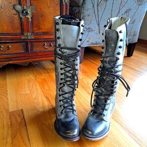 NEW without box Freebird by Steven Grany Boots in Ice